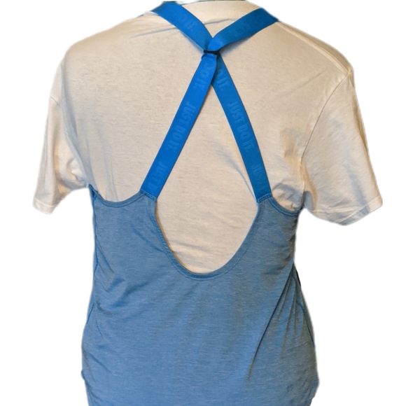 NIKE Cross Strap Top Fits Large - Picture 2 of 6